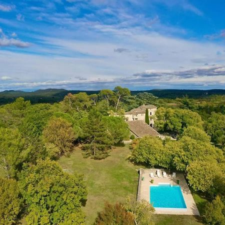 Domaine De Bonelli Hotel Conqueyrac Exterior foto