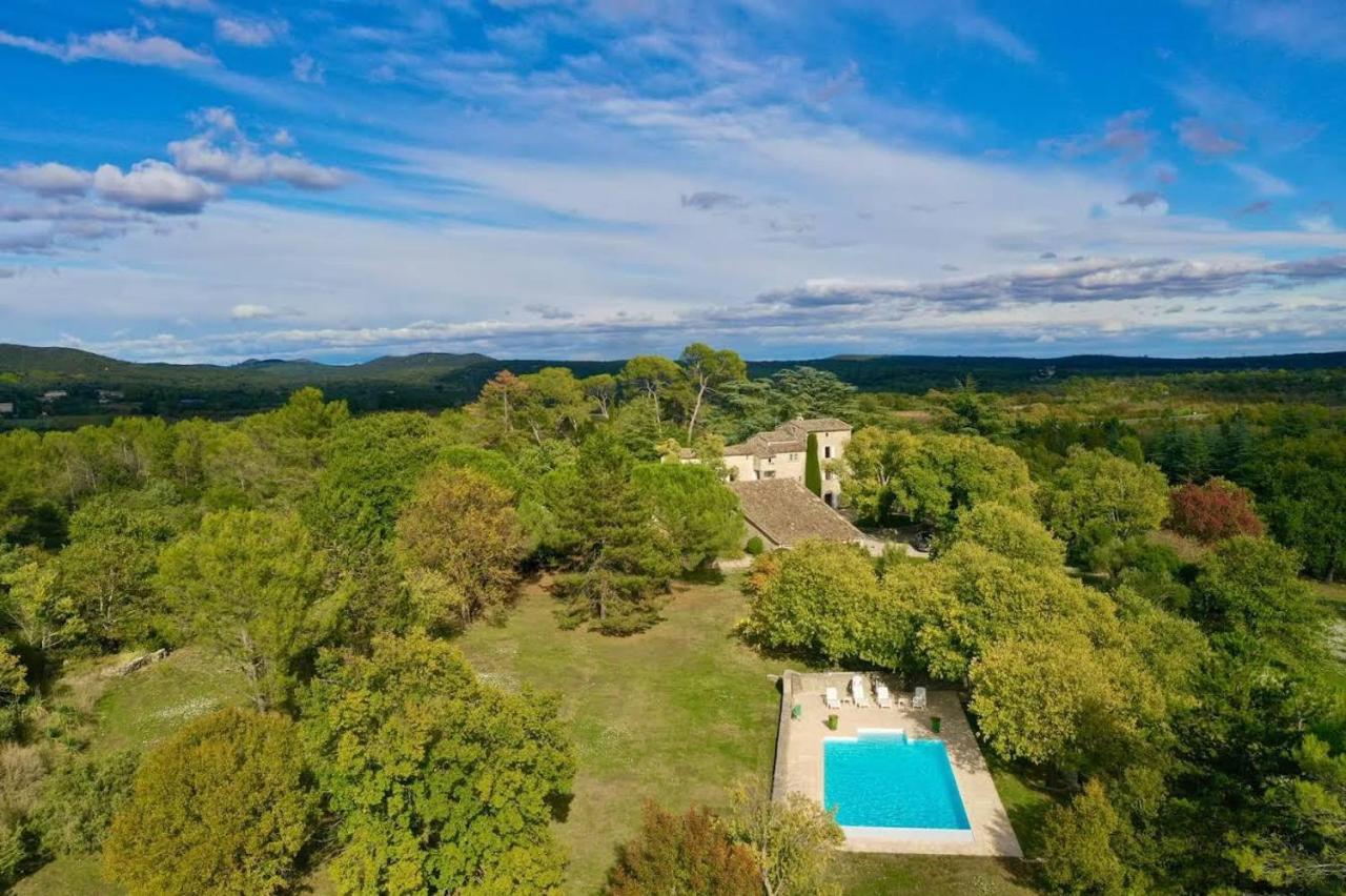 Domaine De Bonelli Hotel Conqueyrac Exterior foto