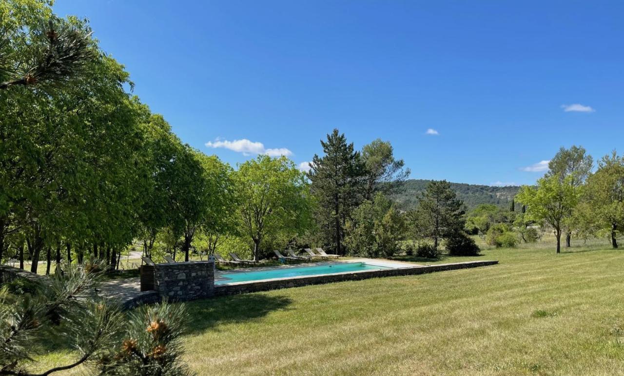 Domaine De Bonelli Hotel Conqueyrac Exterior foto