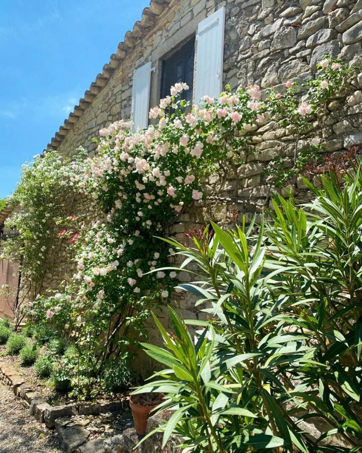 Domaine De Bonelli Hotel Conqueyrac Exterior foto