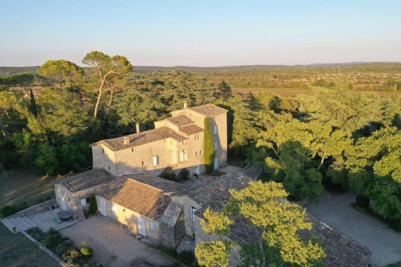 Domaine De Bonelli Hotel Conqueyrac Exterior foto