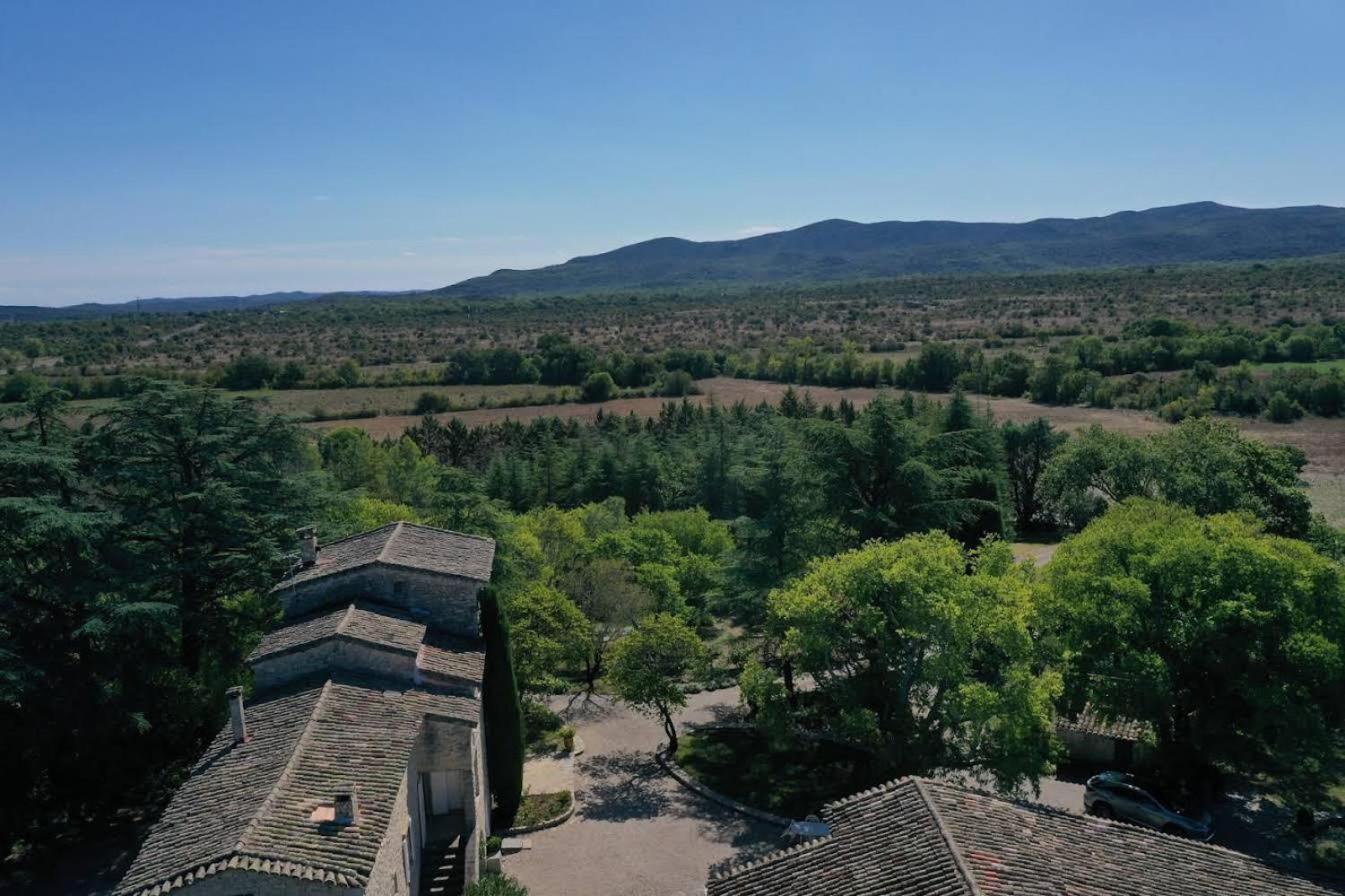 Domaine De Bonelli Hotel Conqueyrac Exterior foto